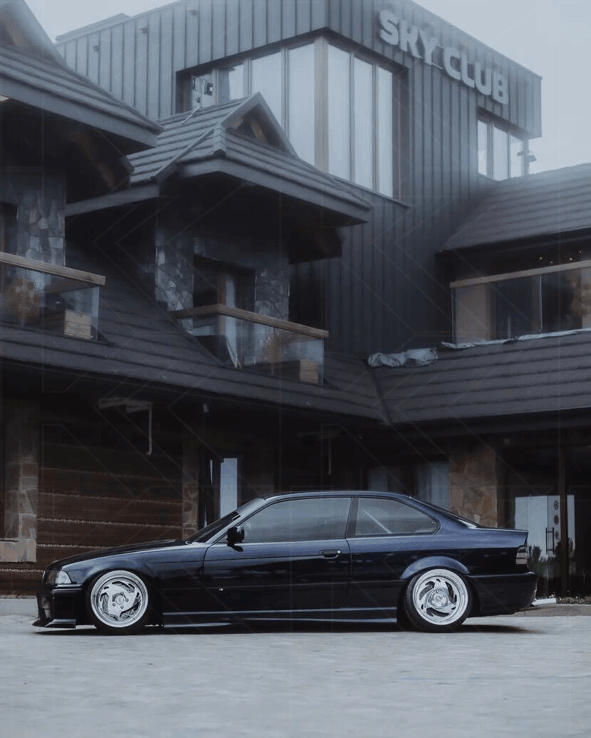 BMW E36 M3 Series 3 JDM Style Front Lip (1992 - 1999) - K2 Industries