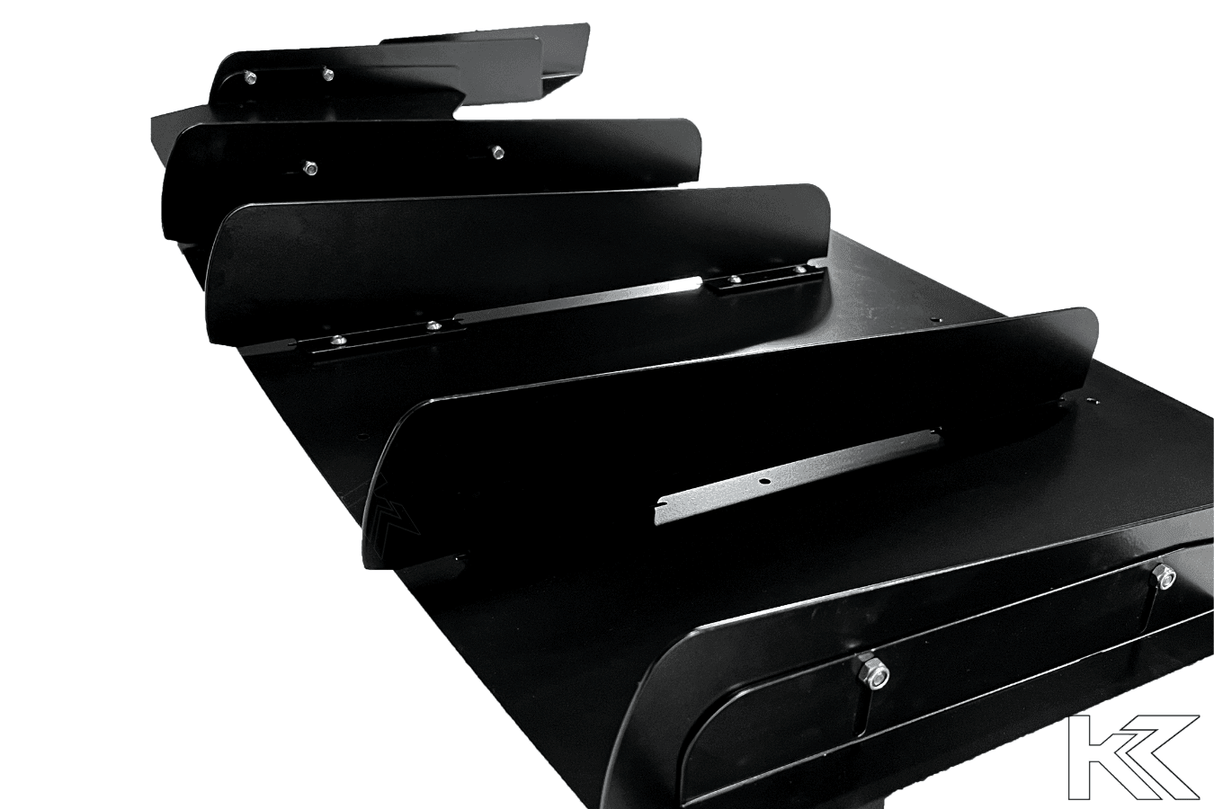 BMW E36 Precision Aluminum Diffuser V1 (1992-1999) - K2 Industries