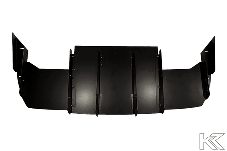BMW E36 Precision Aluminum Diffuser V1 (1992-1999) - K2 Industries