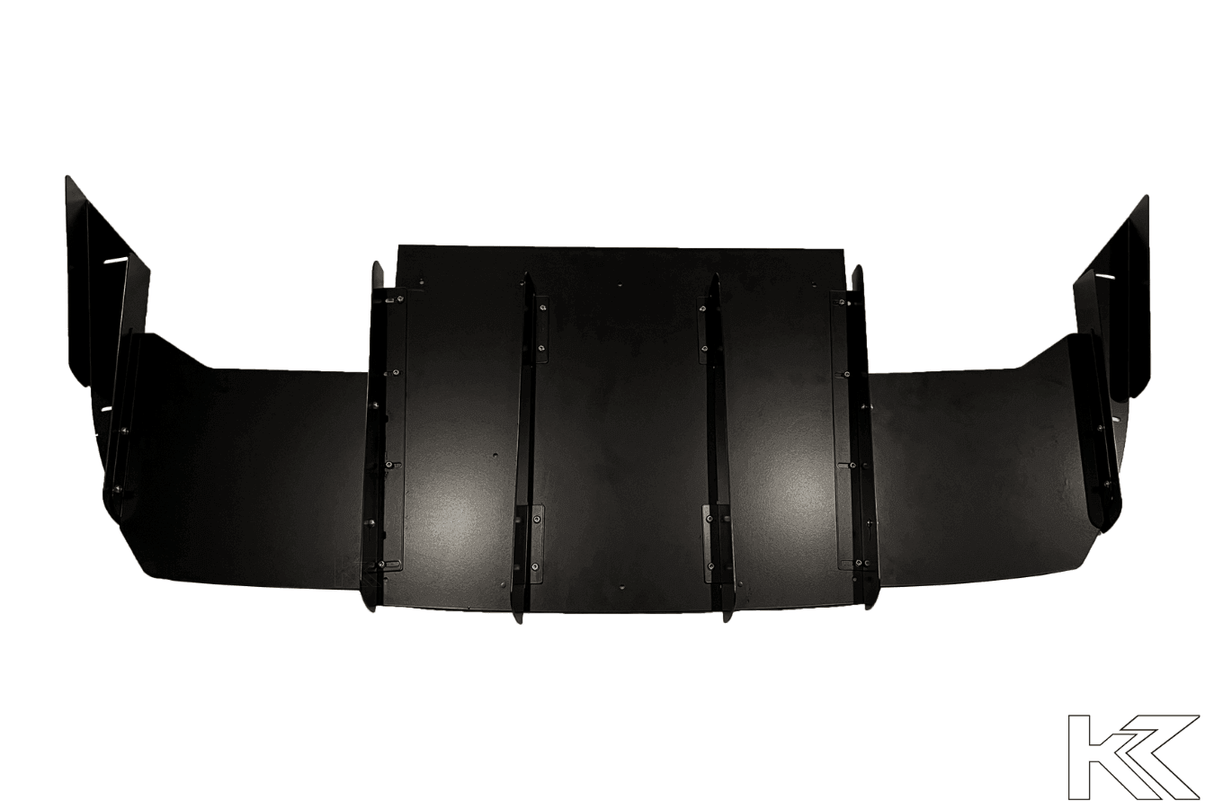 BMW E36 Precision Aluminum Diffuser V1 (1992-1999) - K2 Industries