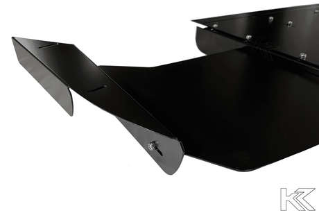 BMW E36 Precision Aluminum Diffuser V1 (1992-1999) - K2 Industries