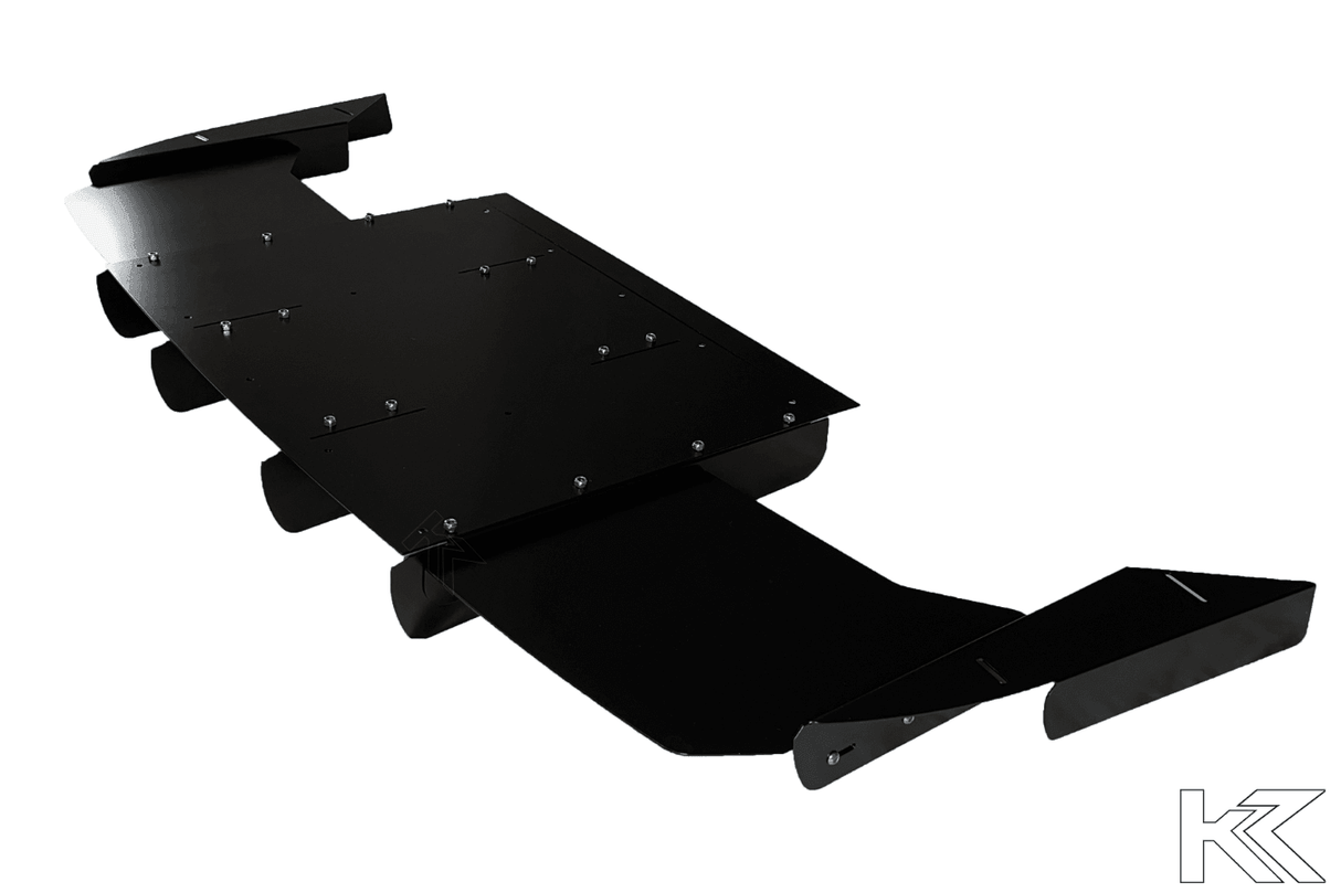BMW E36 Precision Aluminum Diffuser V1 (1992-1999) - K2 Industries