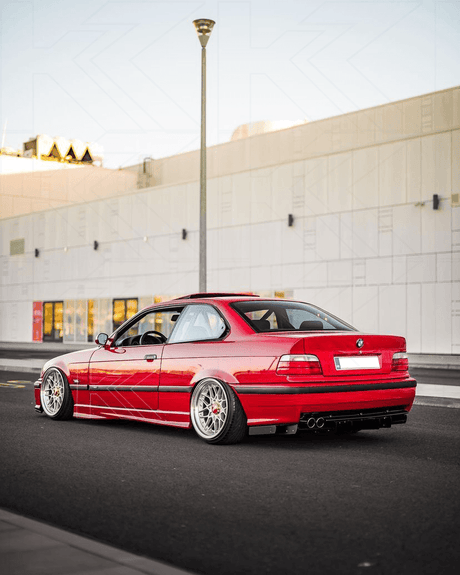 BMW E36 Precision Aluminum Diffuser V1 (1992-1999) - K2 Industries