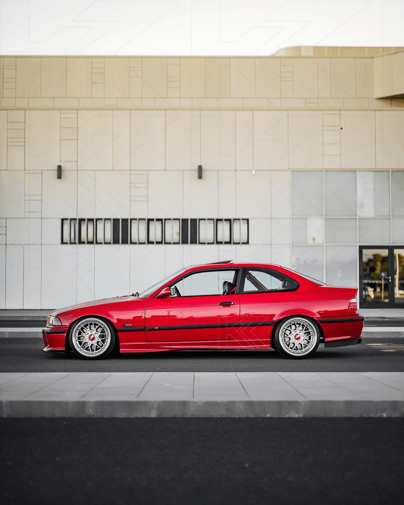 BMW E36 Precision Aluminum Diffuser V1 (1992-1999) - K2 Industries