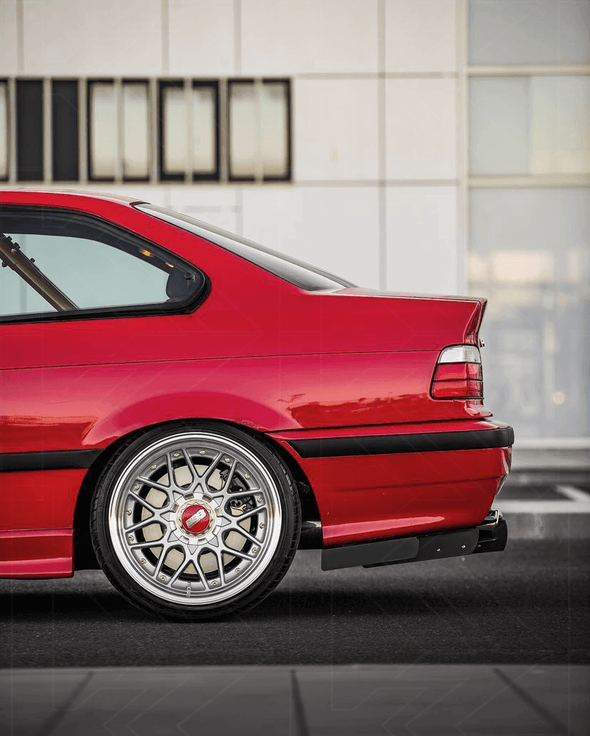 BMW E36 Precision Aluminum Diffuser V1 (1992-1999) - K2 Industries