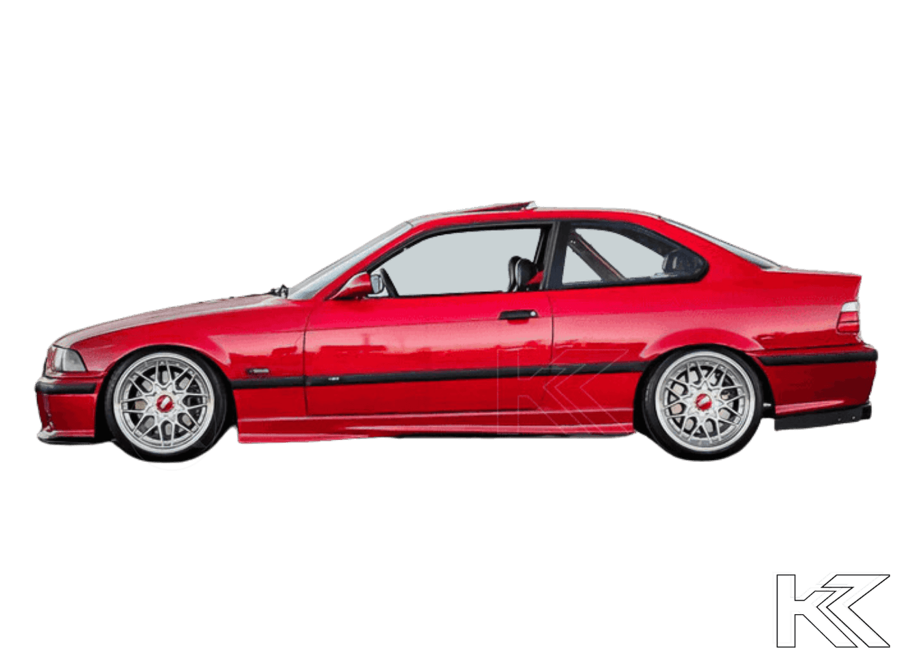BMW E36 Precision Aluminum Diffuser V1 (1992-1999) - K2 Industries