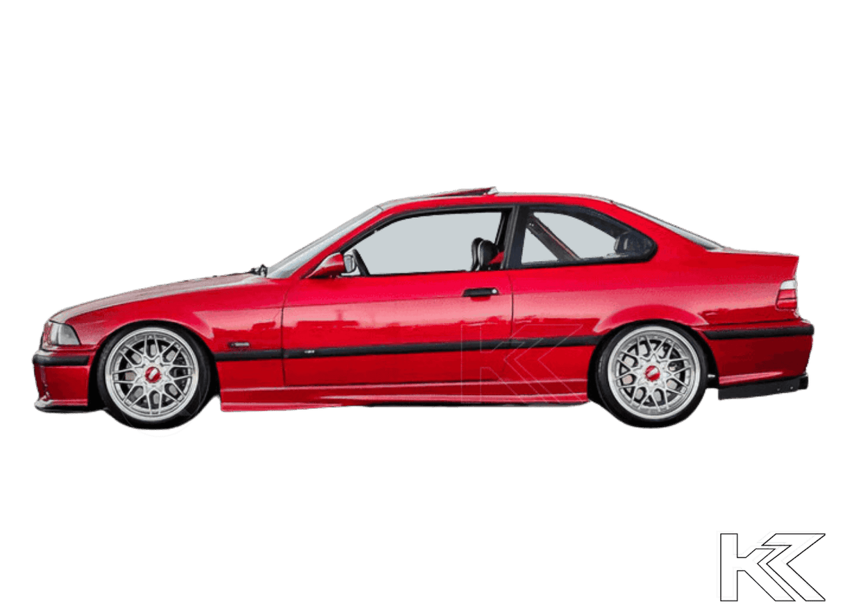 BMW E36 Precision Aluminum Diffuser V1 (1992-1999) - K2 Industries