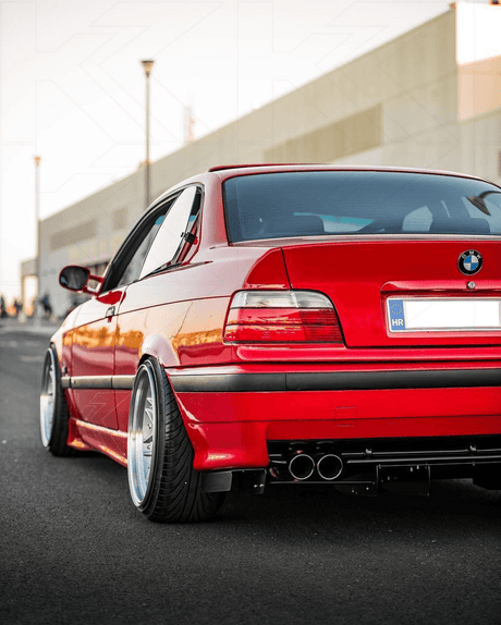 BMW E36 Precision Aluminum Diffuser V1 (1992-1999) - K2 Industries