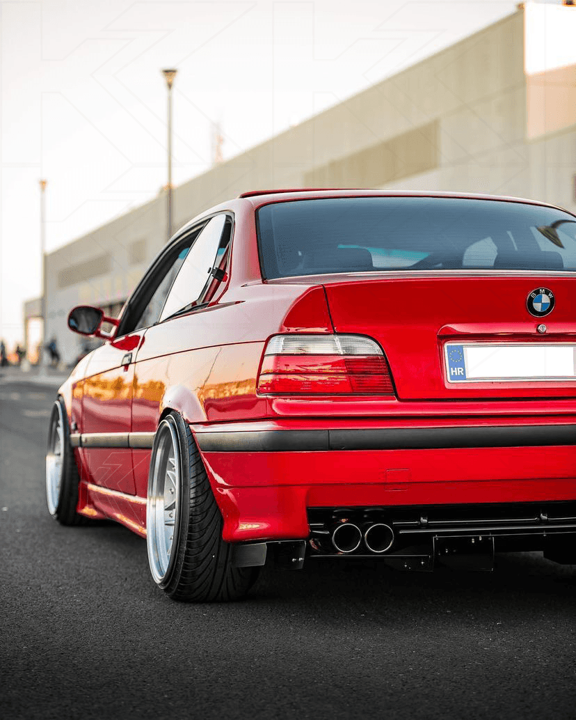 BMW E36 Precision Aluminum Diffuser V1 (1992-1999) - K2 Industries