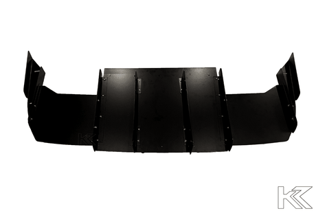 BMW E36 Precision Aluminum Diffuser V1 (1992-1999) - K2 Industries