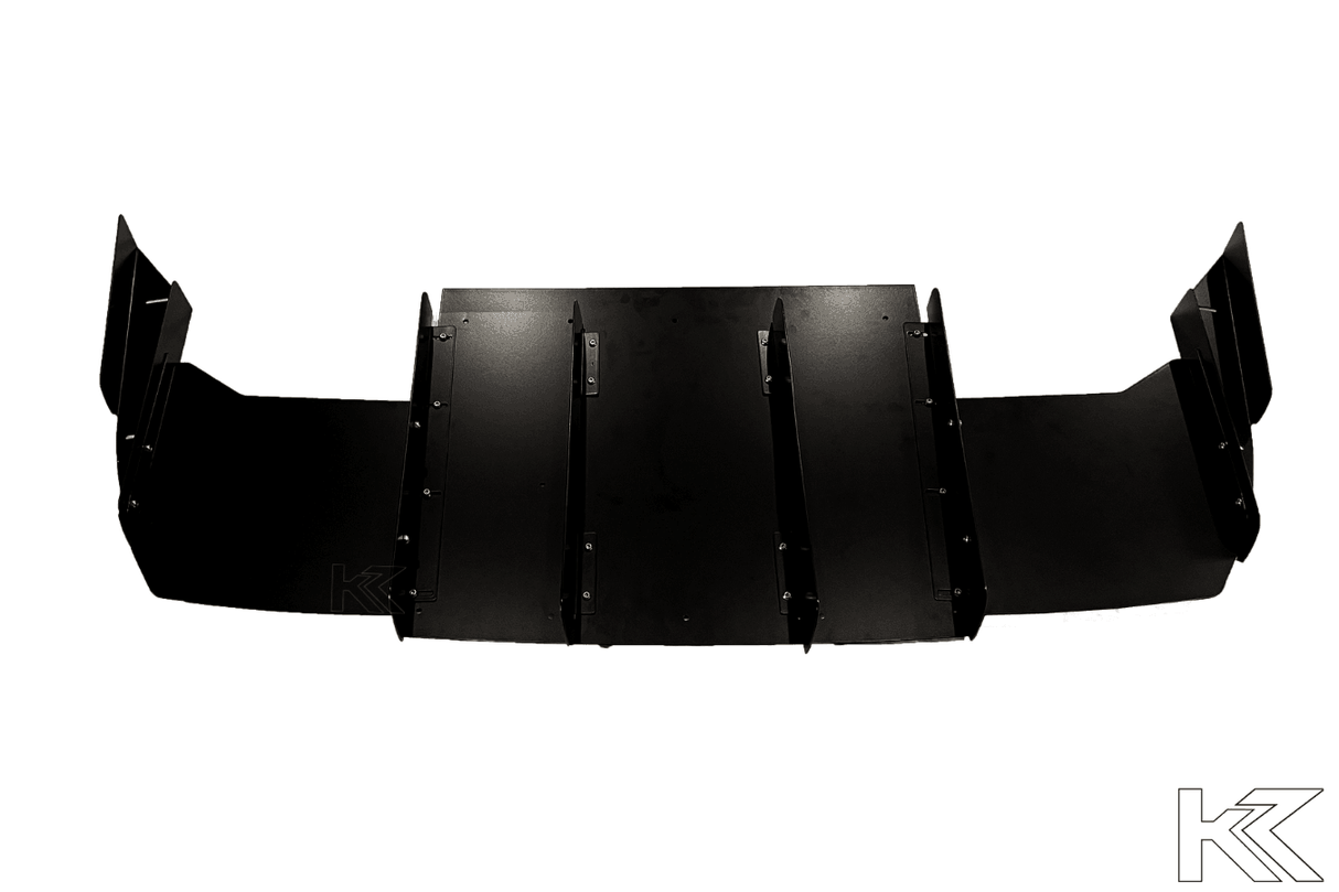 BMW E36 Precision Aluminum Diffuser V1 (1992-1999) - K2 Industries