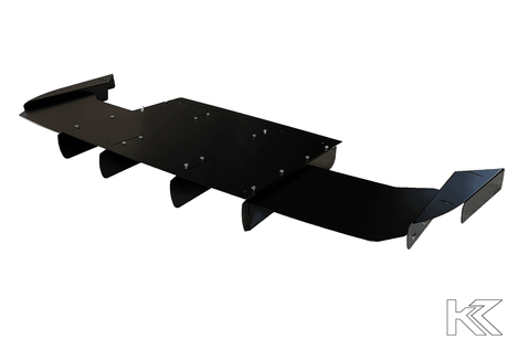 BMW E36 Precision Aluminum Diffuser V1 (1992-1999) - K2 Industries