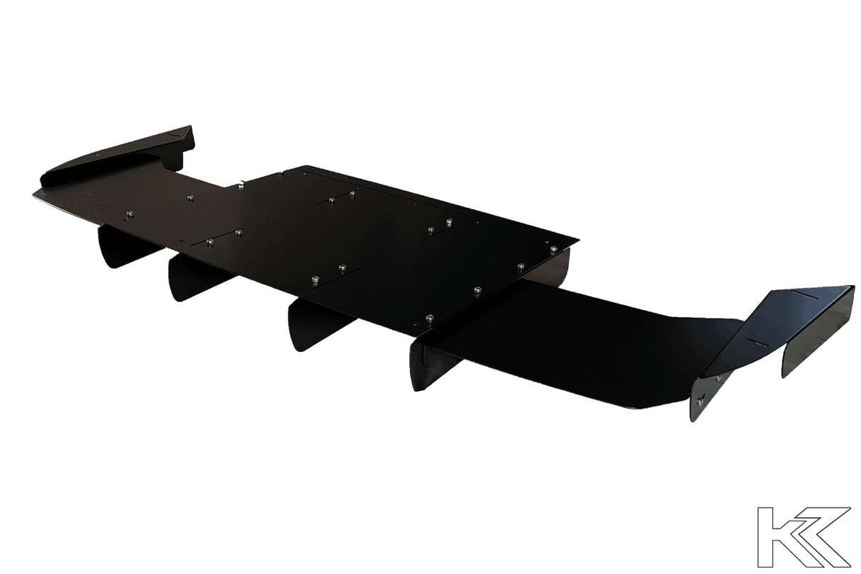 BMW E36 Precision Aluminum Diffuser V1 (1992-1999) - K2 Industries