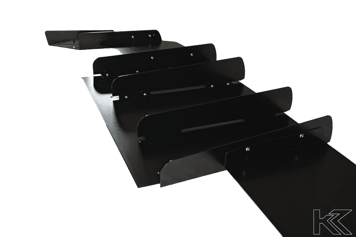 BMW E36 Precision Aluminum Diffuser V1 (1992-1999) - K2 Industries