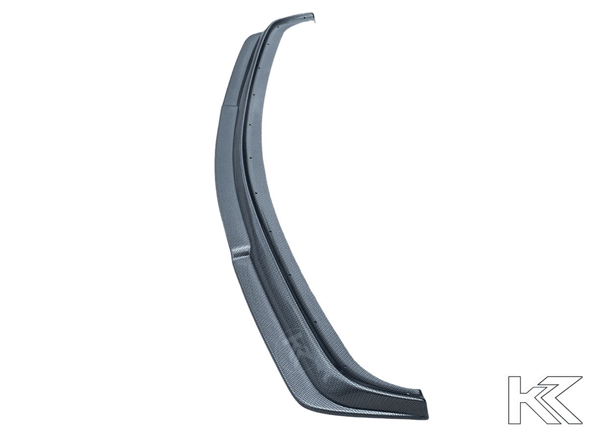 BMW E36 Rieger Front Lip Carbon Style - Non M (1990-1990) - K2 Industries