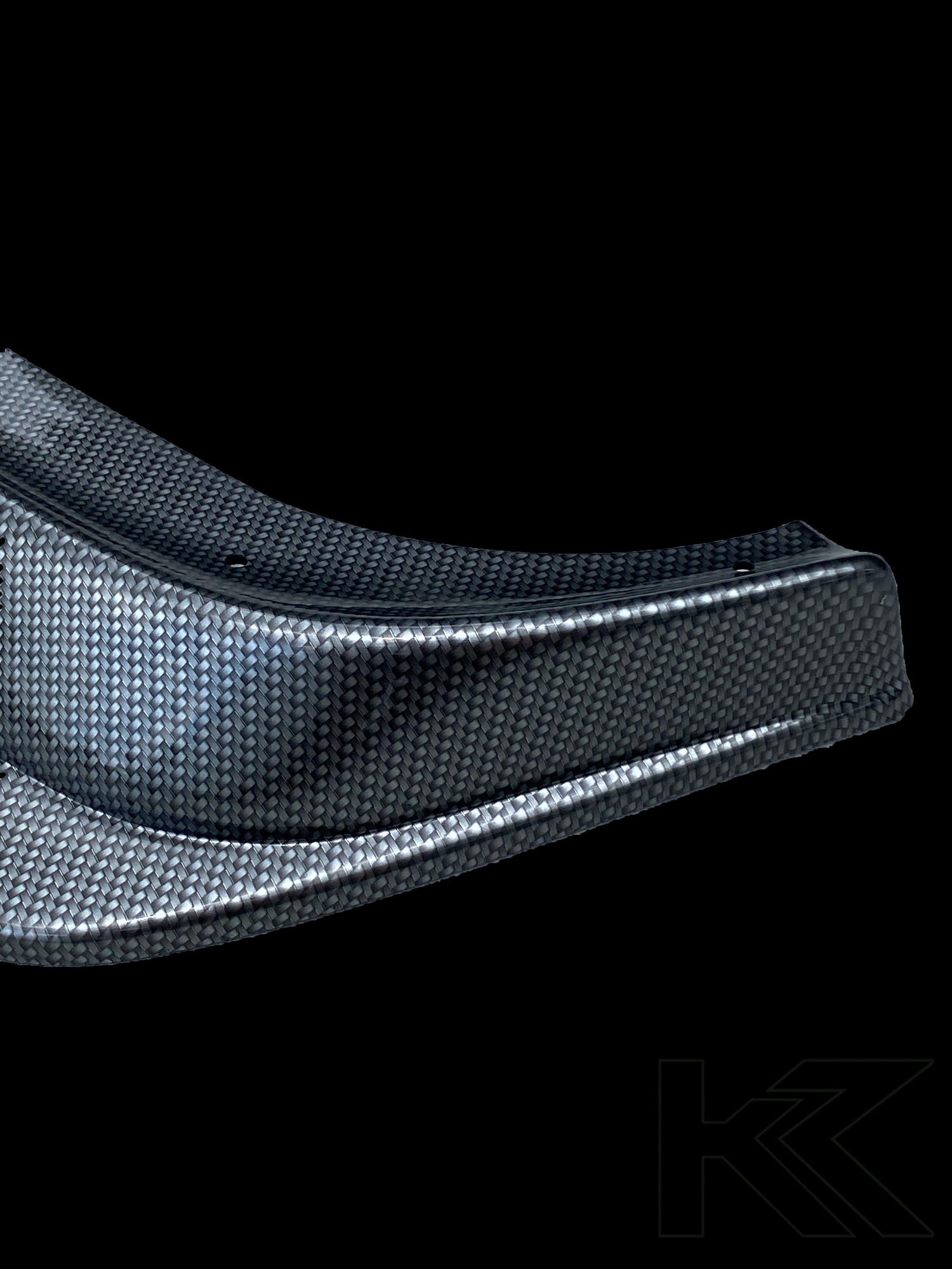 BMW E36 Rieger Front Lip Carbon Style - Non M (1990-1990) - K2 Industries
