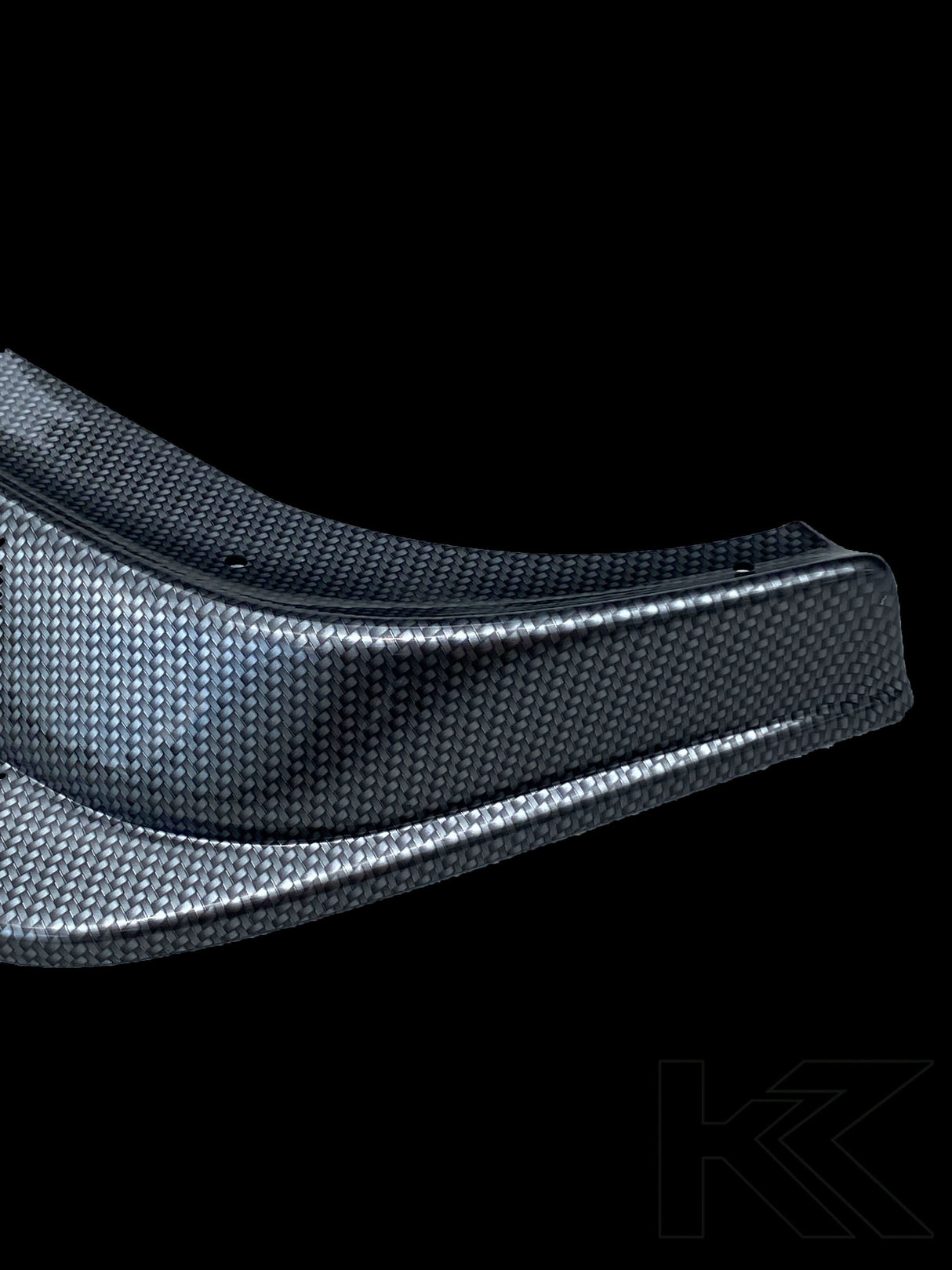 BMW E36 Rieger Front Lip Carbon Style - Non M (1990-1990) - K2 Industries