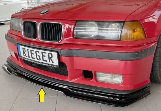 BMW E36 Rieger Front Lip - M3 Front (1990-1999) - K2 Industries