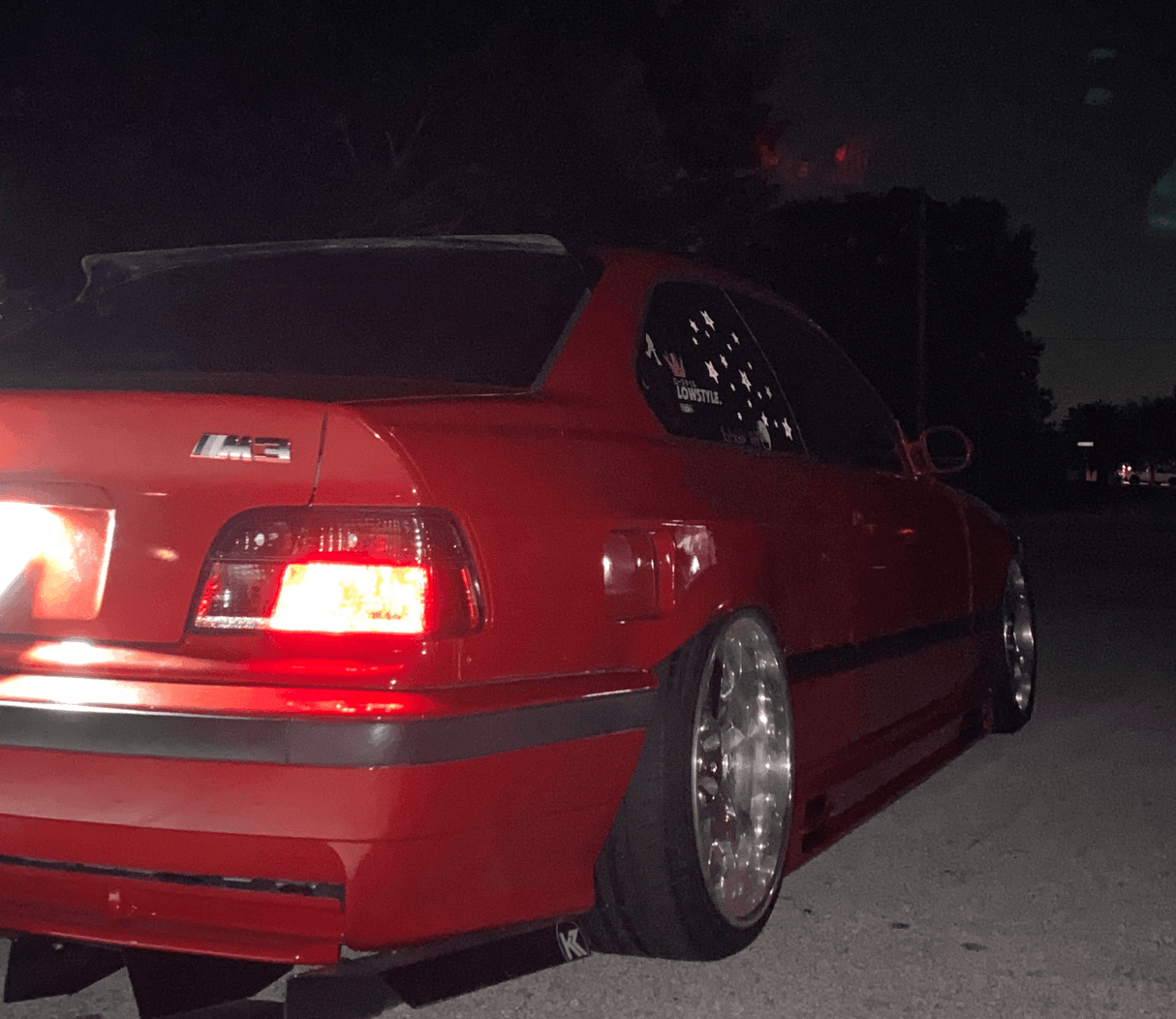 BMW E36 Rieger Side Skirts - Vented Type 1 (1990-1999) - K2 Industries