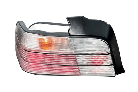 BMW E36 Sedan Clear OEM Style Tail Lights (1990-1999) - K2 Industries