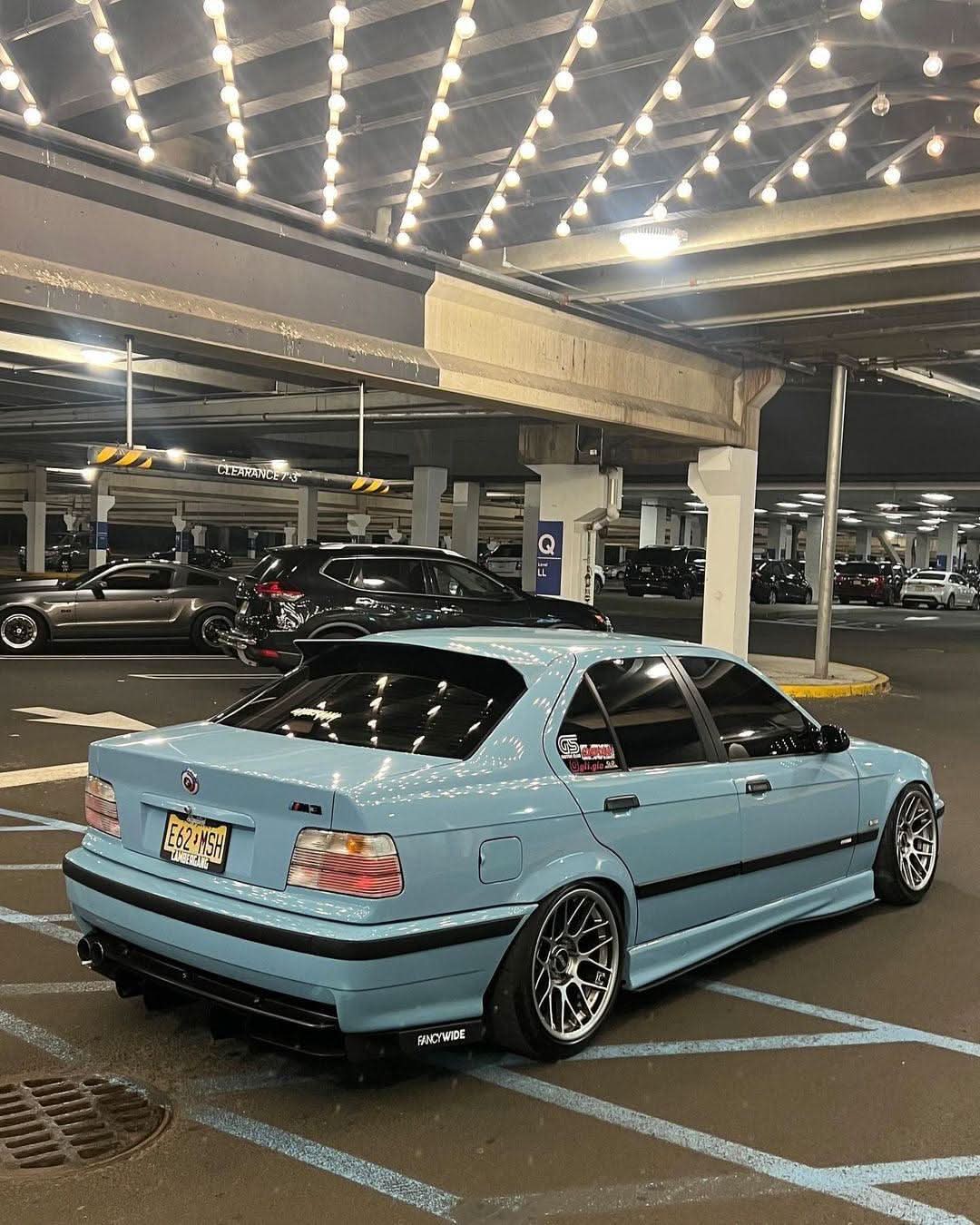 BMW E36 Sedan Clear OEM Style Tail Lights (1990-1999) - K2 Industries