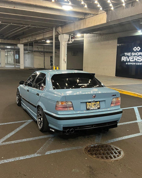 BMW E36 Sedan Clear OEM Style Tail Lights (1990-1999) - K2 Industries