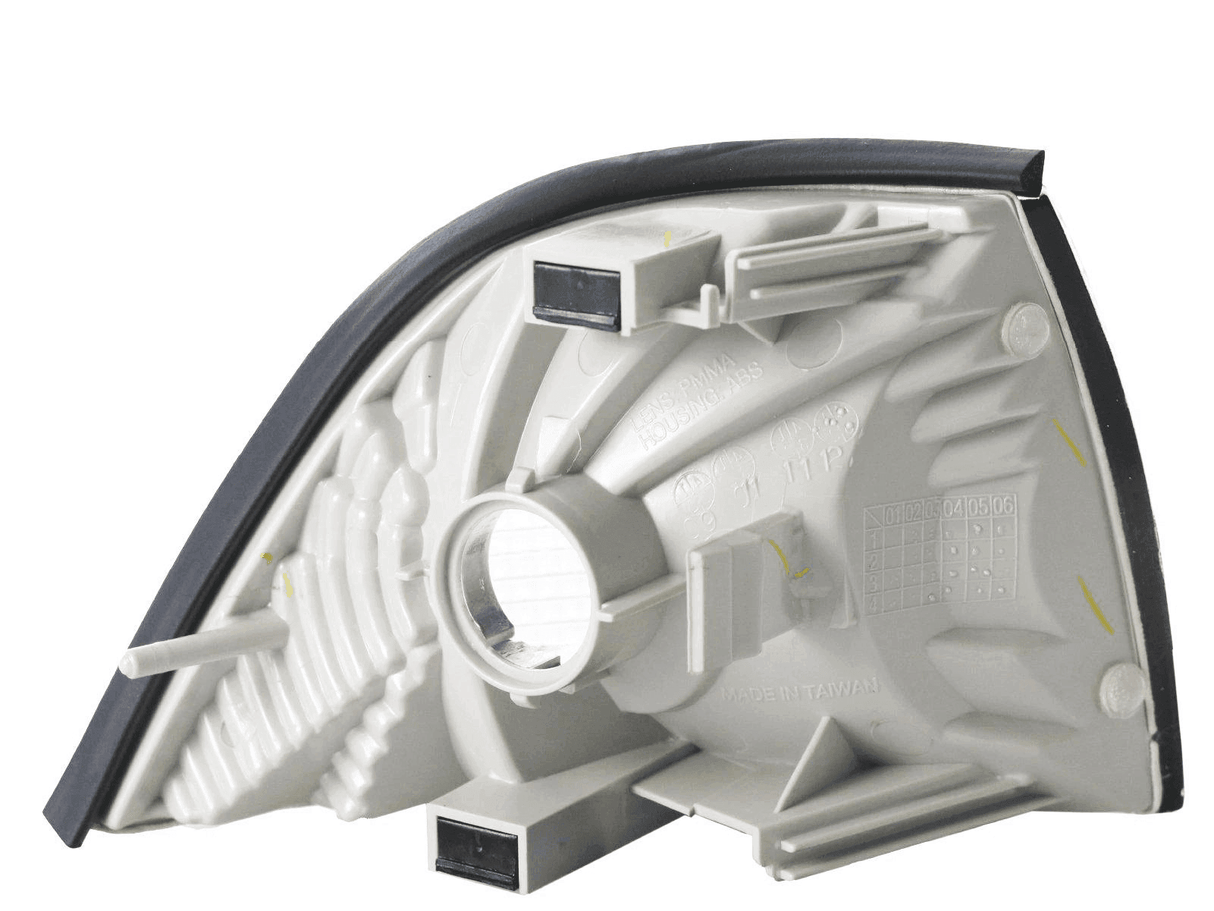 BMW E36 Series 3 Clear OEM Style Corner/Signal Lights (1992 - 1999) - K2 Industries