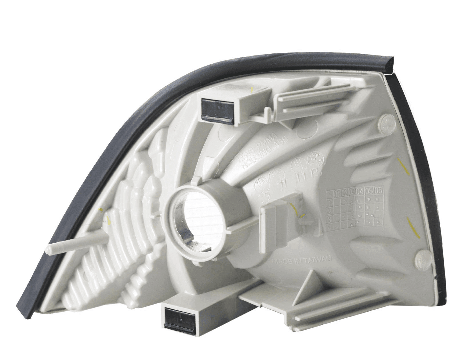 BMW E36 Series 3 Clear OEM Style Corner/Signal Lights (1992 - 1999) - K2 Industries