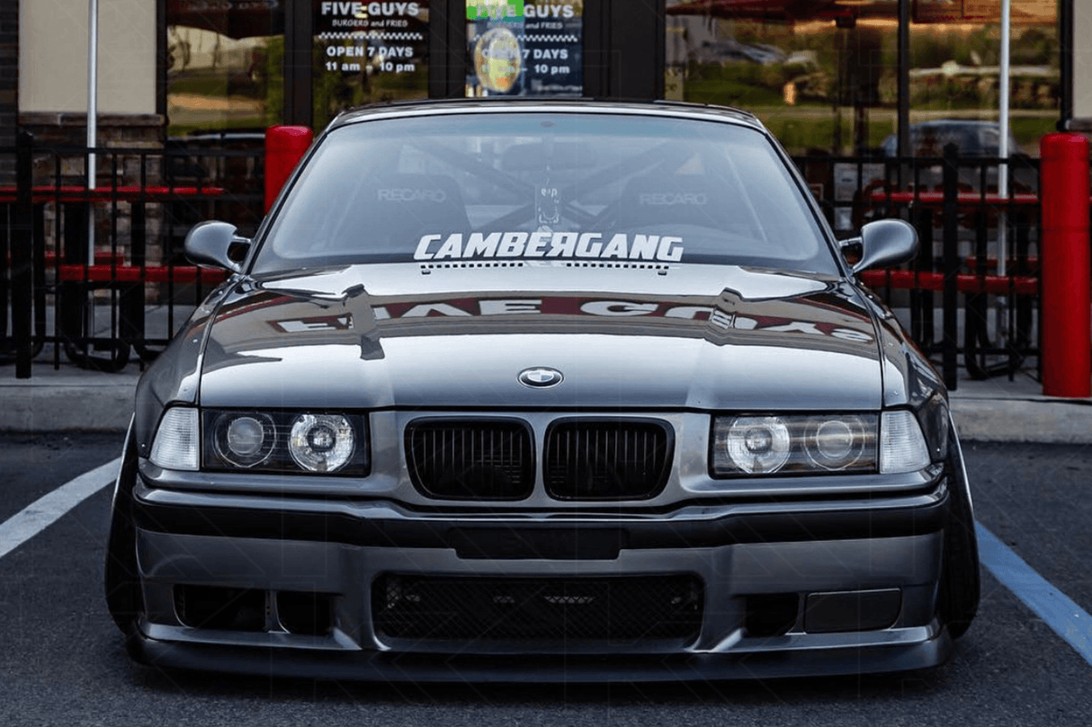 BMW E36 Series 3 Clear OEM Style Corner/Signal Lights (1992 - 1999) - K2 Industries