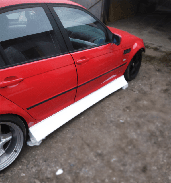 BMW E36 Series 3 JDM Style Side Skirt (1992 - 1999) - K2 Industries