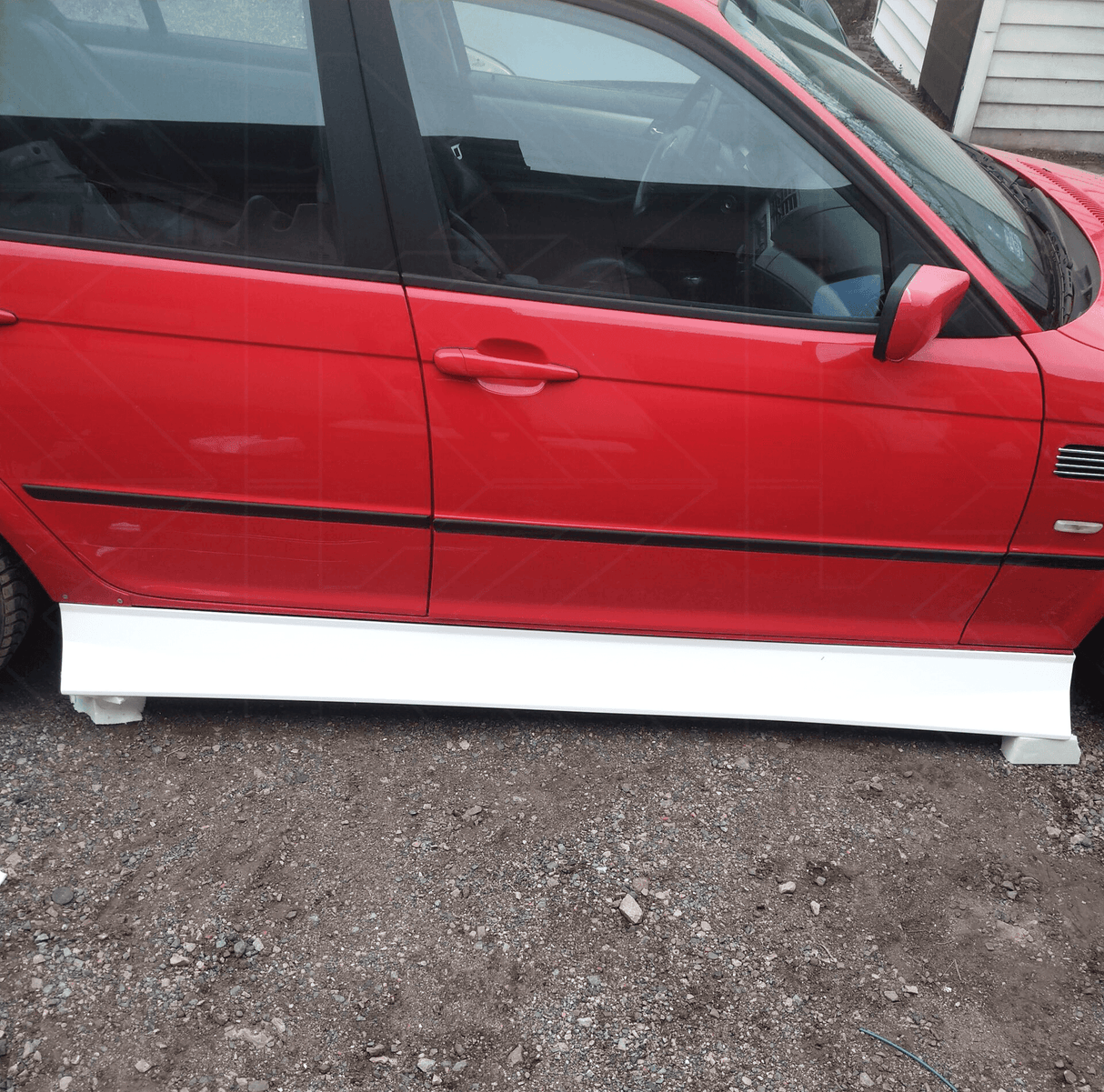 BMW E36 Series 3 JDM Style Side Skirt (1992 - 1999) - K2 Industries
