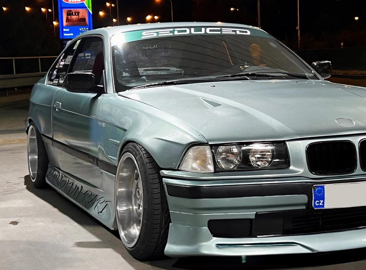 BMW E36 Vented Front Over-Fenders (1990-1999) - K2 Industries