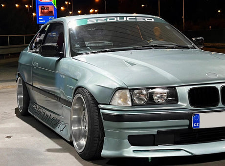 BMW E36 Vented Front Over-Fenders (1990-1999) - K2 Industries