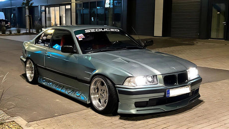 BMW E36 Vented Front Over-Fenders (1990-1999) - K2 Industries
