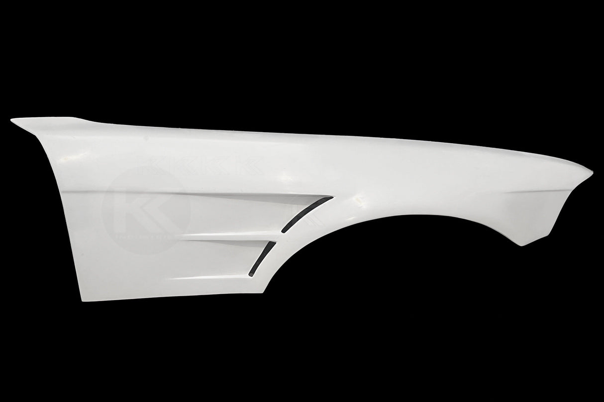 BMW E36 Vented Front Over-Fenders (1990-1999) - K2 Industries