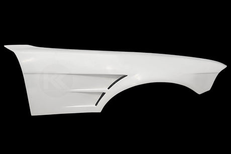 BMW E36 Vented Front Over-Fenders (1990-1999) - K2 Industries