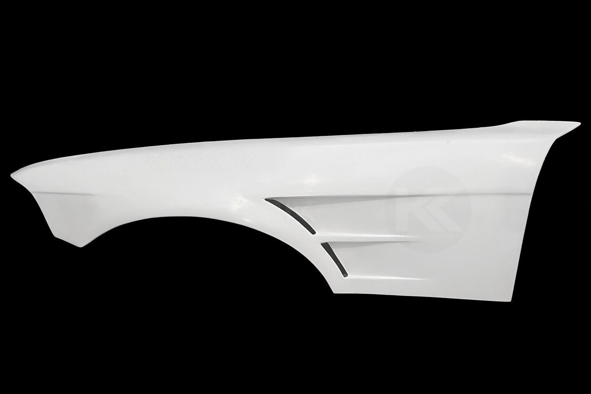 BMW E36 Vented Front Over-Fenders (1990-1999) - K2 Industries