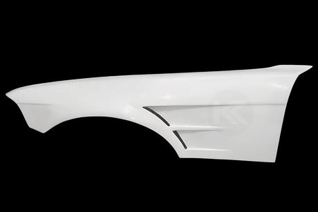 BMW E36 Vented Front Over-Fenders (1990-1999) - K2 Industries