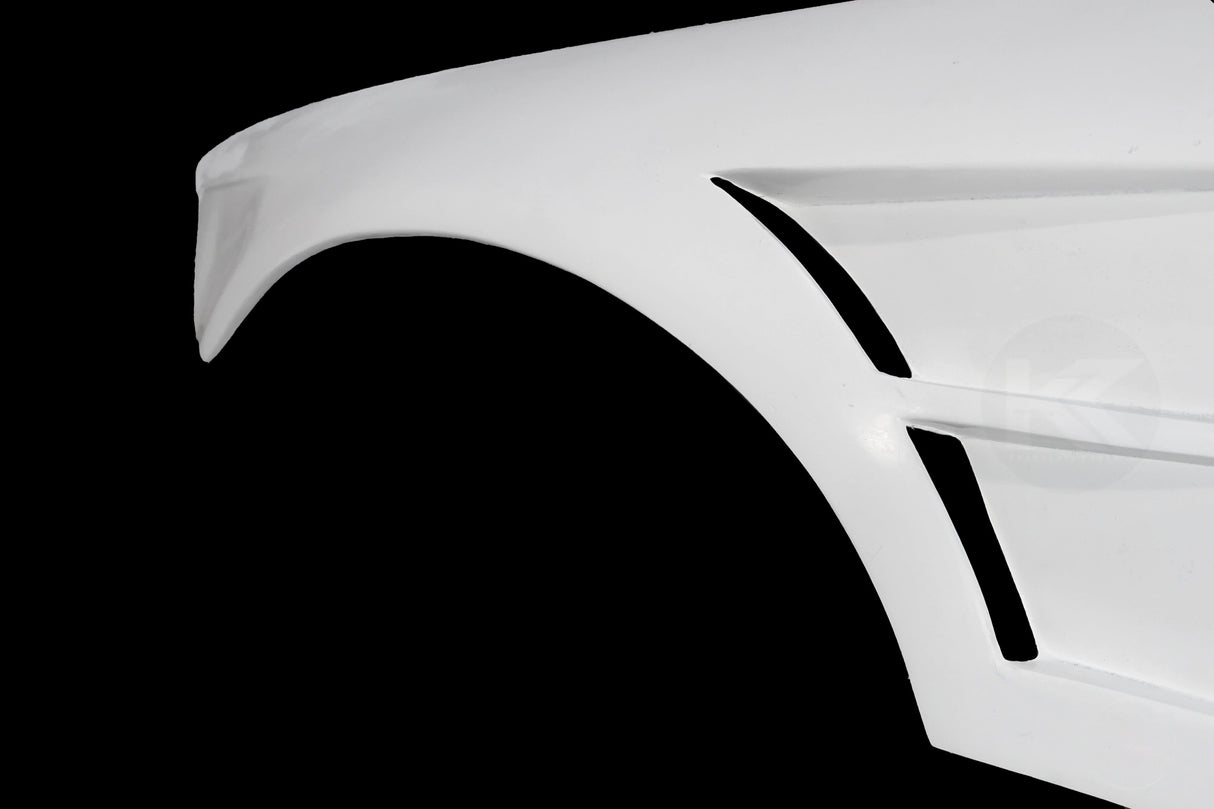 BMW E36 Vented Front Over-Fenders (1990-1999) - K2 Industries