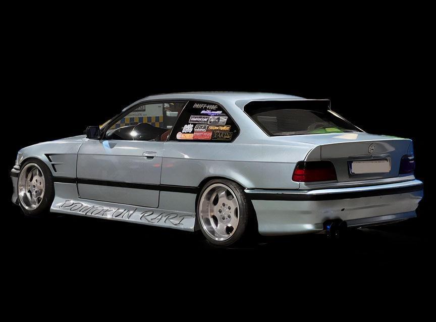 BMW E36 Vented Front Over-Fenders (1990-1999) - K2 Industries