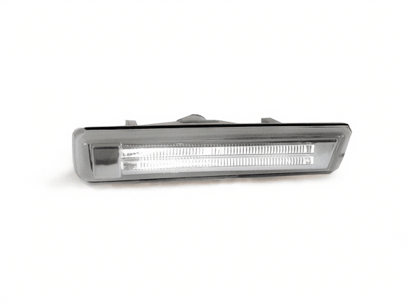 BMW E38 7-Series E46 M3 Crystal Light Bar Clear/Smoke Lens Amber/White LED Side Marker Light (1995-2006) - K2 Industries