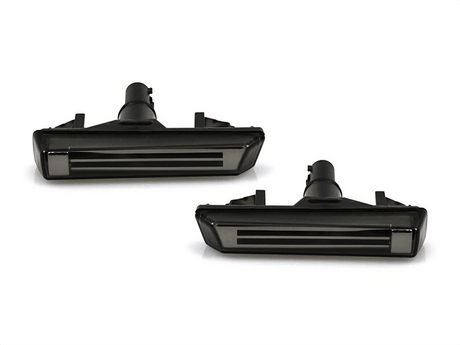 BMW E38 7-Series E46 M3 Crystal Light Bar Clear/Smoke Lens Amber/White LED Side Marker Light (1995-2006) - K2 Industries