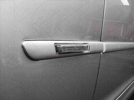 BMW E38 7-Series E46 M3 Crystal Light Bar Clear/Smoke Lens Amber/White LED Side Marker Light (1995-2006) - K2 Industries