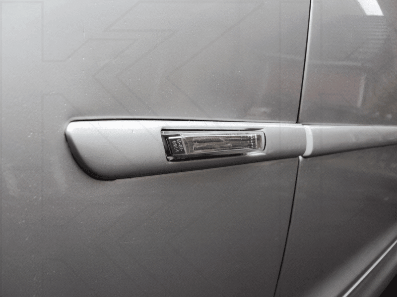 BMW E38 7-Series E46 M3 Crystal Light Bar Clear/Smoke Lens Amber/White LED Side Marker Light (1995-2006) - K2 Industries