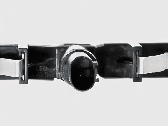 BMW E38 7-Series E46 M3 Crystal Light Bar Clear/Smoke Lens Amber/White LED Side Marker Light (1995-2006) - K2 Industries