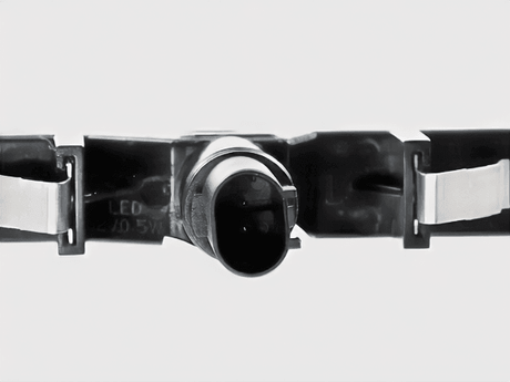 BMW E38 7-Series E46 M3 Crystal Light Bar Clear/Smoke Lens Amber/White LED Side Marker Light (1995-2006) - K2 Industries