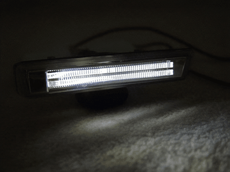 BMW E38 7-Series E46 M3 Crystal Light Bar Clear/Smoke Lens Amber/White LED Side Marker Light (1995-2006) - K2 Industries