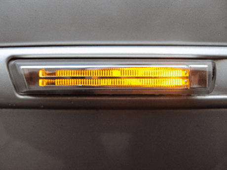 BMW E38 7-Series E46 M3 Crystal Light Bar Clear/Smoke Lens Amber/White LED Side Marker Light (1995-2006) - K2 Industries