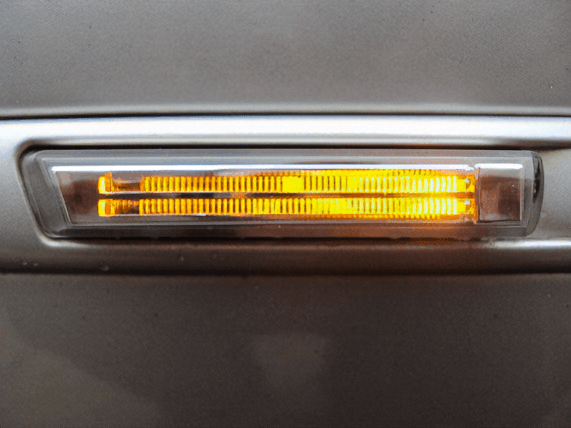 BMW E38 7-Series E46 M3 Crystal Light Bar Clear/Smoke Lens Amber/White LED Side Marker Light (1995-2006) - K2 Industries