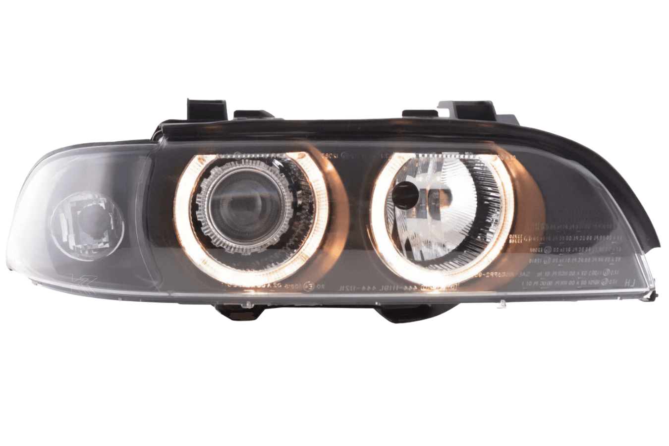 BMW E39 5-Series Xenon Angel Eye Rings Headlights (1995-2000) - K2 Industries